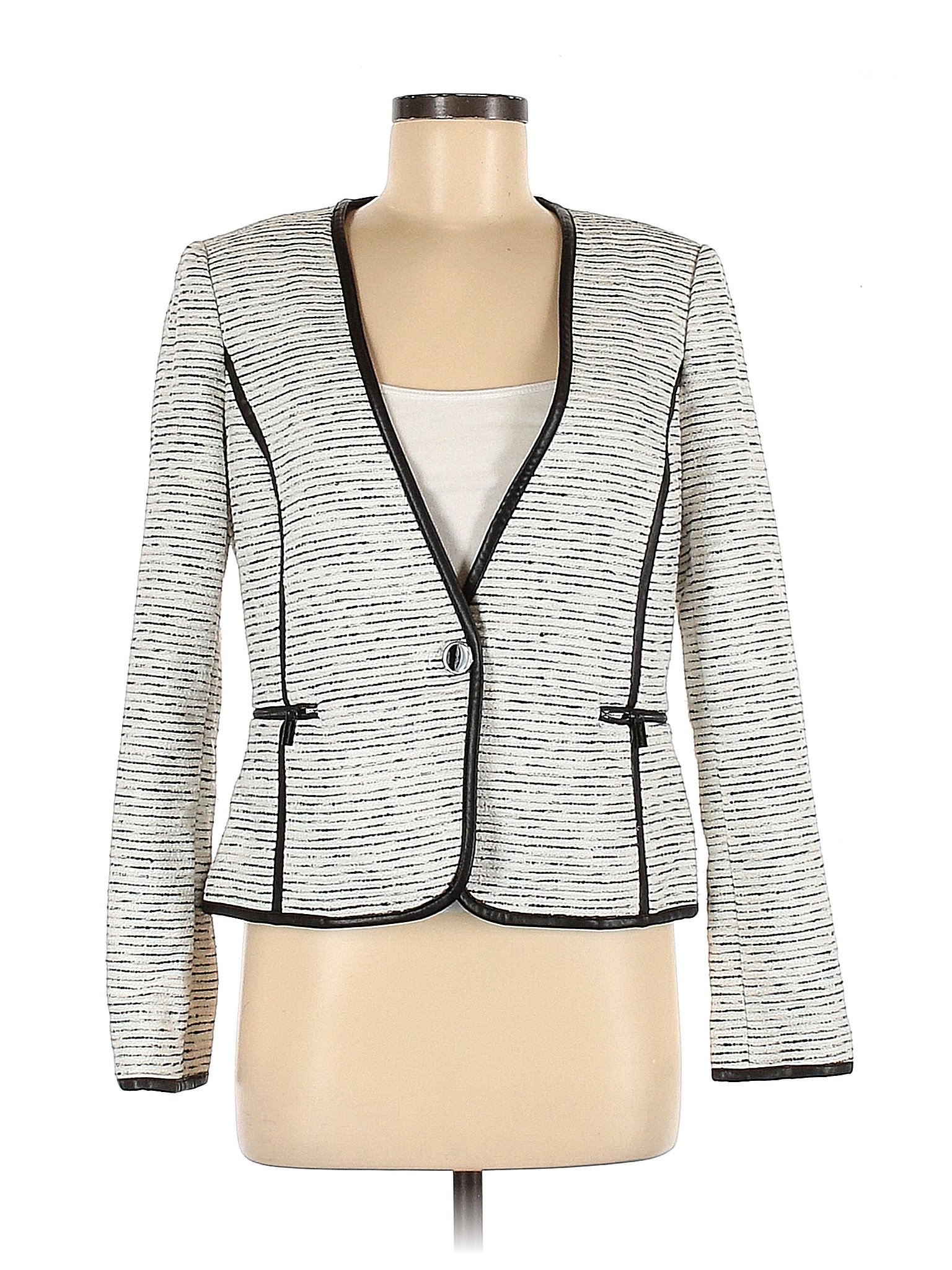 PreOwned Karl Lagerfeld Women's Size 8 Blazer
