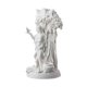 thumbnail image 3 of The Triple Goddess Sculpture Celtic Sacred Moon Triple Goddess Mother Maiden Crone Under Tree of Life Statue Hecate Brigid Decor Garden Sculpture, 3 of 5