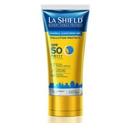 La Shield Pollution Protect Mineral Sunscreen Gel Spf 50gm