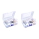 thumbnail image 4 of Cable de puente Injueey profesional duradero y flexible Kit de cables de tecnología avanzada 140 piezas blancas 2Conjunto, 4 of 6