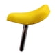 thumbnail image 1 of Sillín de bicicleta para niños Zulema Limon amarillo PU alto rendimiento, 1 of 8