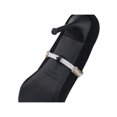 thumbnail image 3 of INSPIRE CHIC Women's PU Leather Rhinestone Shoe Straps Elastic Band Wheat Ear Weave for High Heels Golden Wheat 23x1cm/9.1x0.4", 3 of 7