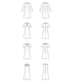 thumbnail image 4 of Misses' Vintage Dresses With Sleeve & Neckline Variation-6-8-10-12-14, 4 of 4