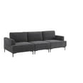 thumbnail image 3 of Dinardi 100.7"Widest 3Seater Sofa With Sliding Backrest, 3 of 5