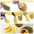 thumbnail image 4 of Hoja reforzada Pineapple Corer Newness Premium mejorada, 4 of 8