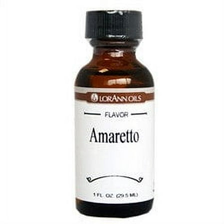 Amaretto Flavor LorAnn Hard Candy Flavoring Oil 1 oz