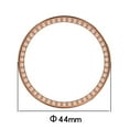 thumbnail image 3 of Fokuz Smart Wristband Accessories Compatible With Watch S4 41MM Hollow Semi Cover Protective For Enhanced Durability And Style, 3 of 5