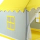 thumbnail image 3 of Kids Tent para niñas, de juegos de hadas para interiores y exteriores, tienda para pequeños, instalación Amarillo Baoblaze Tienda de juegos para niños, 3 of 7
