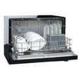 Vesta DWV322CB Black 120V Countertop RV Dishwasher