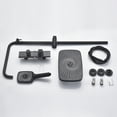 thumbnail image 4 of Wall Mounted Exposed Complete Shower System ,Tub spout Shower Set with Rough-in Valve, 4 of 5