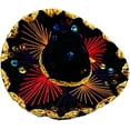 thumbnail image 5 of Novedades Cari 5-Pack Mexican Charro Mini Sombrero Hats - Mariachi Theme, 5 of 9