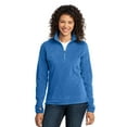 thumbnail image 1 of Port Authority Women's Microfleece 1/2-Zip Pullover - L224, 1 of 1