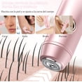 thumbnail image 3 of En 1 Rasurra Electrica Mujer, Depilra Electrica Portátil, Flawless Depilr Facial, USB Recargable, Uso en Seco y Húmedo, No Irritante,para Bikini Axilas Piernas Facial Brazos (Rosa）, 3 of 3