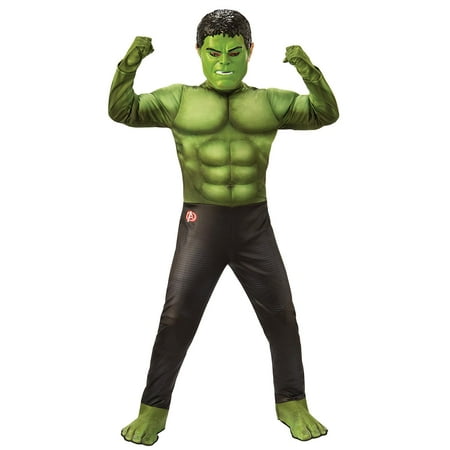 Big Boys Superhero Costume In Hulk, 8-10 / 5-7