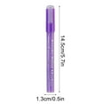 thumbnail image 3 of Juego de rotuladores de grafiti para decoración de uñas, secado rápido, para pintar uñas a color, con diseño de flores, 2 ml, 3 of 3