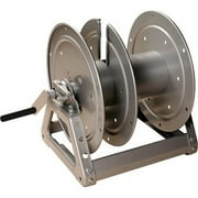 Hannay Reels WD-3S Cable Reel with Slotted Divider Disc - Silver