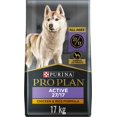 thumbnail image 1 of Purina Pro Plan Sport Active 27/17 Chicken & Rice Formula Dry Dog Food, 17-kg bag, 1 of 5
