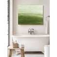 thumbnail image 6 of Sage Green Ombre Wall Art for Living Room,Canvas Picture Wall Decor for Bathroom Bedroom,Modern Abstract Art Ocean Oil Painting Painting Artwork for Office Kitchen Hallway Dining Room Decor 12"x16", 6 of 8