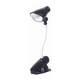 thumbnail image 1 of Adjustable 360° Clip-On Desk Lamp for Reading, Home Office Lighting Fixture, Portable Clamp Design for Table, Bed, or Cabinet Use, 1 of 5