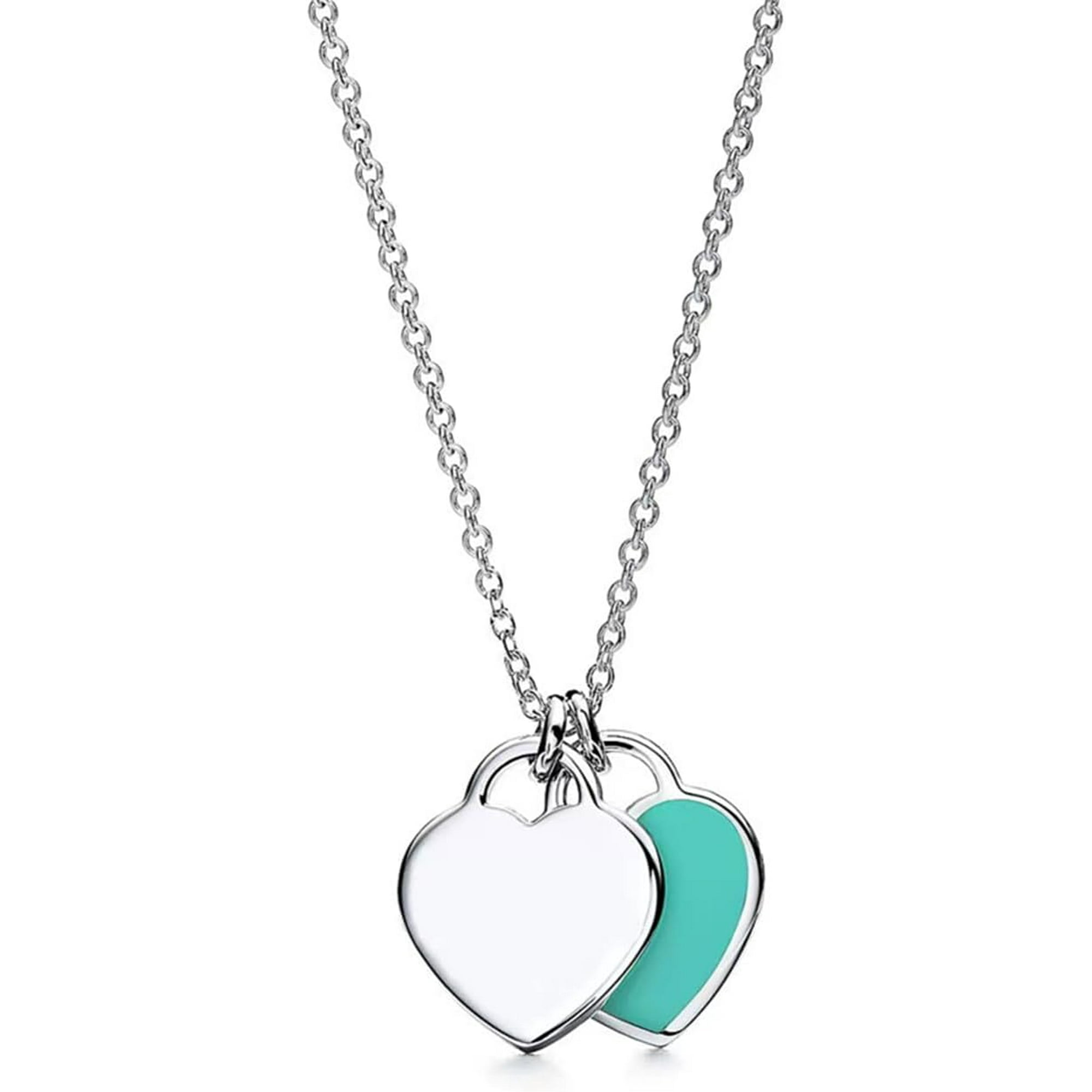 Heart shaped pendant necklace deals
