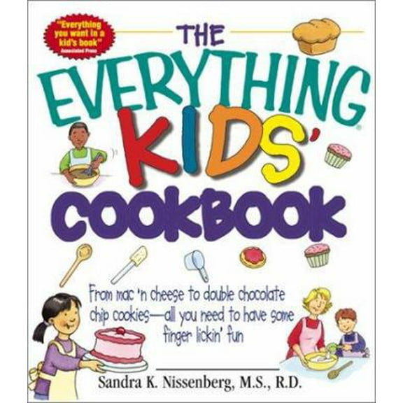 Pre-Owned Kids Everything Cookbook (Everything Kids Series) (Paperback) 1580626580 9781580626583