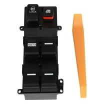 ECCPP Master Power Window Switch 2006-2014 for Honda Ridgeline Replace 35750SJCA02ZC, 35750SJCA03ZC, DWS453, 1S10310, 901-655