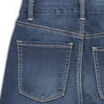 thumbnail image 2 of No Boundaries Junior's Cozy Curvy Denim Jeggings, 2 of 2