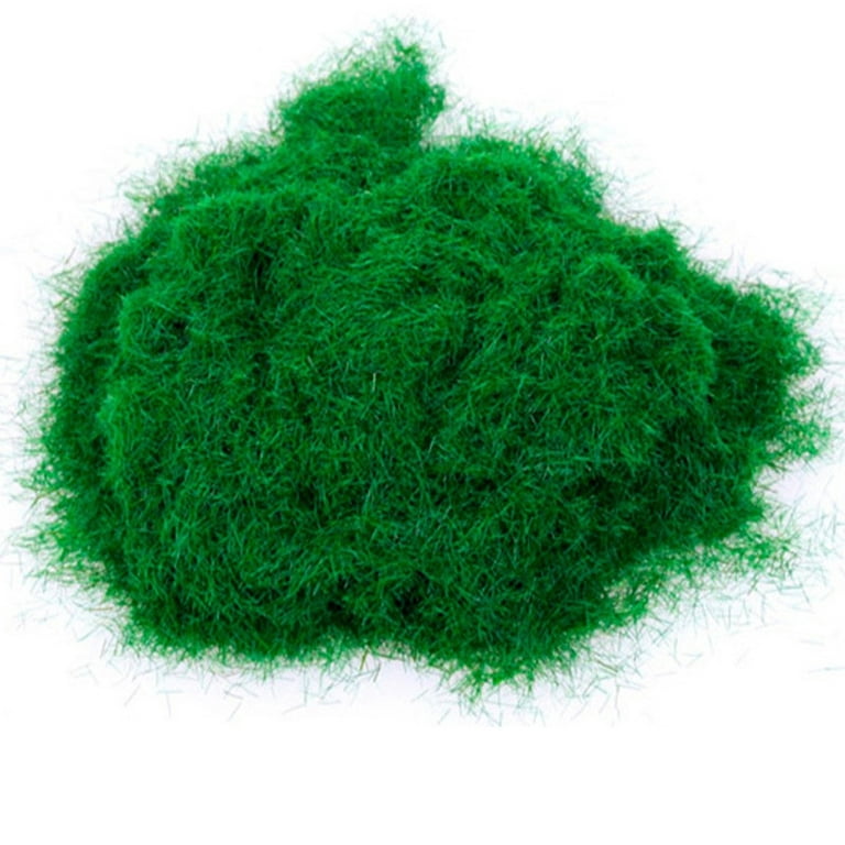 500g Nylon Artificial Grass Model Tree Powder Grass Powder Railway Diorama