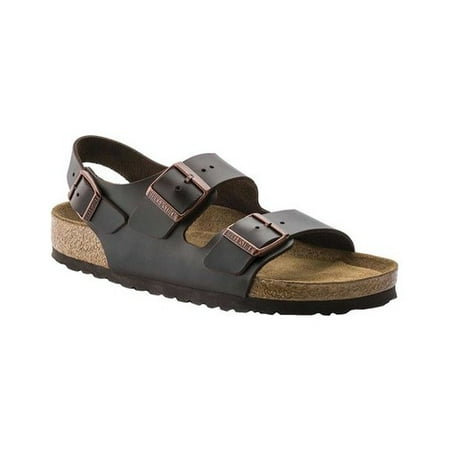 

Birkenstock Milano Amalfi Leather with Soft Footbed