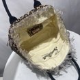 thumbnail image 5 of Bolsos de ciudad para mujer, bolso de mano con estampado de leopardo de gran capacidad, bolso de compras de marca de diseñador de lujo, bolso de hombro de lona vaquera de primera calidad, 5 of 5