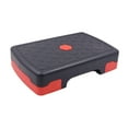 thumbnail image 2 of Almencla Exercice Aérobique Pas Stepper Aérobique pour Femmes Hommes Gym à Domicile Cardio Force Rouge Noir, 2 of 8