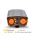 thumbnail image 6 of Bike Light, 2000 Lumen Bicycle Headlight, Super Bright Mountain Bike Front Light Cycling 2 LED Headlamp USB Rechargeable Waterproof Cycle Lighting Safety Flashlight for Riding Hiking Camp Street Road, 6 of 8