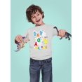 thumbnail image 2 of Dude You Are Awesome Long Sleeve Toddler -Image by Shutterstock,  5 Toddler, 2 of 4