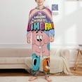 thumbnail image 2 of Amazing World of Gumball One Piece Pajama Hooded Union Suit PJs Sleepwear, 2 of 7