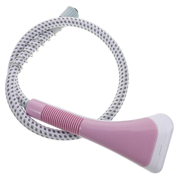 Manguera de vapor universal de repuesto para vaporizador de prendas. Incluye tubo de plástico y cepillo para planchar y limpiar con vapor.