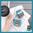 thumbnail image 6 of LEWOTE Airpods Silicone Case Compatible with Apple Airpods 1&2 Funny Cute 3D Cartoon Anime Cover[Canned Beverage Series](Baked Bean), 6 of 6