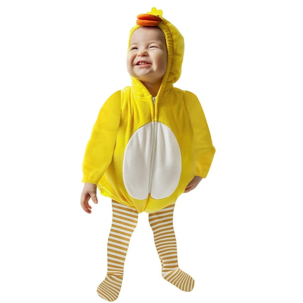 Disfraz De Pubert Addams Bebe RELABTABY Mameluco De Algodón De