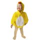 thumbnail image 1 of Gibobby Mameluco para niña Vestido de fiesta infantil niños niñas manga larga Cosplay pato animados mono recién nacido con calentadores de piernas(Amarillo, 6-12 Meses), 1 of 5