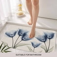 thumbnail image 3 of Blue Tulip Door Mat&nbsp;Indoor Outdoor Entrance, Non Slip Small Rug for Kitchen Bathroom Entryway Rug, Spring Floral Rustic Summer Botanical Washable Doormat Floor Mat for Office 16x24 Inch, 3 of 8