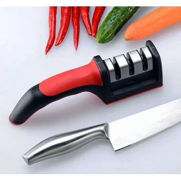 3 Stage Professional Kitchen Knife Blade Sharpener Tool Tungsten Diamond Ceramic