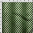 thumbnail image 4 of oneOone Polyester Spandex Green Fabric Goddess Durga Face Sewing Craft Projects Fabric Prints By Yard 56 Inch Wide, 4 of 5