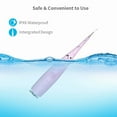 thumbnail image 4 of Dental Calculus Remover,Electric Portable Tartar Plaque Remover Tartar Scraper Adjustable Modes Rechargeable Dental Clean Tools, 4 of 6