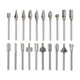 thumbnail image 1 of Juego de Brocas Rotativas de Acero de Tungsteno de 20 Piezas perfecl Herramienta Eléctrica para Carpintería DIY Glass, 1 of 6