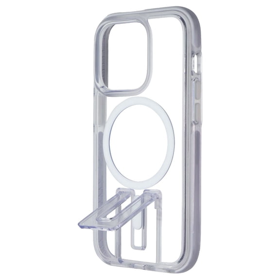 Open Box Tech21 Evo Crystal Kick Series Case for MagSafe for Apple iPhone 14 Pro - White