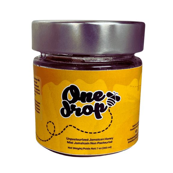 One Drop Jamaican Honey - High in Antioxidants just like Manuka | Authentic Logwood Superfood.
