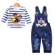 thumbnail image 4 of Conjunto de ropa de 2 uds para bebé recién nacido de 0 a 3 años, camisa de manga larga de la Patrulla Canina, mono, pantalones, conjunto infantil para niño pequeño, 4 of 5