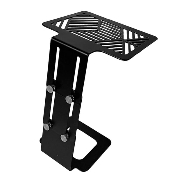Siruishop Support de Pesée de Café Réglable Balance Électronique Support de Pesée pour Bar Maison Noir