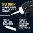 thumbnail image 3 of Compact Caulking Gun, Anti Drip, 4-In. - SILIGUN4, 3 of 7