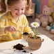 thumbnail image 4 of Maceta de Cerámica Decorativa para Plantas, Decoración del Hogar, con Cara Sonriente, para Jardín, Balcón, Bonsái, Patio, Escritorio para Hombre., 4 of 5