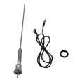 thumbnail image 1 of JUNWELL Universal Retractable Car Radio Antenna FM/AM Amplifier Aerials Whip Mast Auto Roof, 1 of 8
